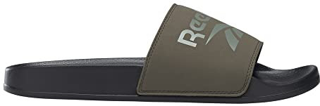 Reebok Men's Fulgere Slide Sandal, Army Green/Harmony Green/White, 6 UK