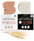 Kitsch Rice Water Shampoo & Conditioner Set - Solid Shampoo & Conditioner Bar with Protein for Strengthening & Damage Repair - Paraben, Sulfate and Silicone Free - Nourishing Hair Care, 2pcs