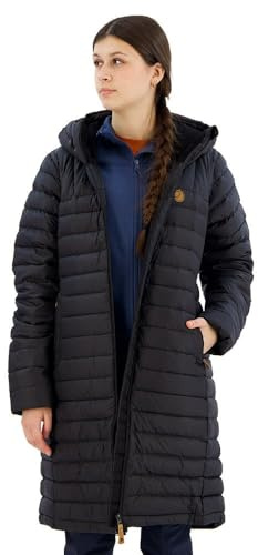 Fjällräven Damen Snow Flake Parka, Black, S