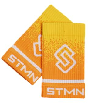Stamina Fitness Slim Poignets Adulte Unisexe, Orange, Taille Unique
