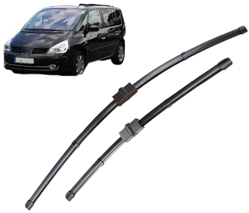 LECTY Scheibenwischer Frontwischerblätter Für Renault Espace 4 IV 2002-2014 30+26 Scheibenwischer Vorne