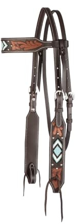SIE Western Turquoise Beaded Collection (Voll, Stirnband-Kopfhalter)