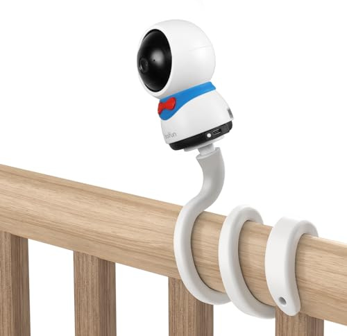 Akoemxeeo Soporte para monitor de bebé para Boifun Baby 2S/5S/6T, ieGeek Baby 1T/Deatti BM101-M, soporte de silicona premium, departamento infantil, unisex