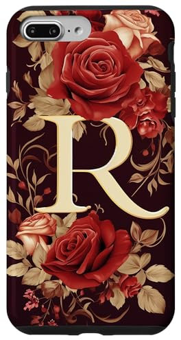 Initial Letter R Case for iPhone 7 Plus/8 Plus