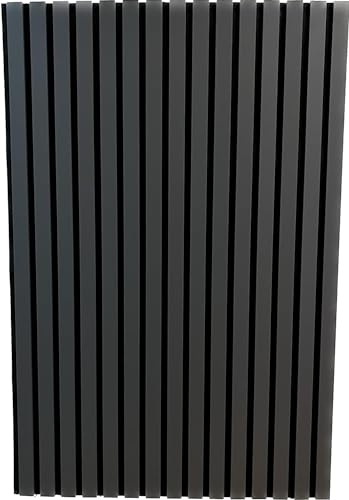 Panneaux muraux en MDF, panneaux acoustiques, décoration intérieure, tatouages muraux, matériau 3D MDF/6 pièces = 3,24 m²/1 cm d'épaisseur