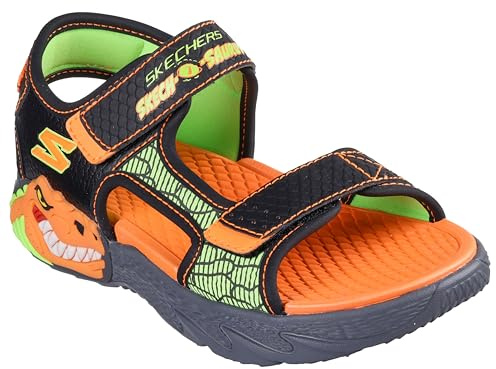 Skechers Modelo Creature-Splash BKOR T. 31