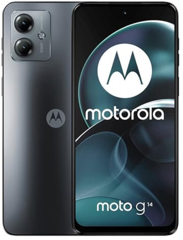 Motorola Moto G14 4G 8GB/256GB Dual Sim Gris