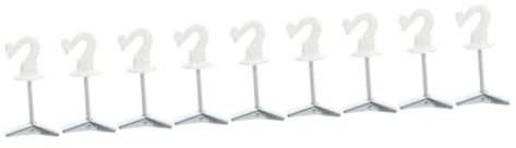 Alipis 9stücke Teiliges -deckenhaken Metall Für Pflanzen Und Dekorationen Wandschrauben Mit Zubehör Für Gipskarton Und Hohlraumdecken