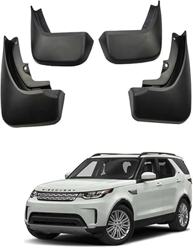 RenCehn Car Mud Flaps For Land Rover Discovery 5 2017-2024 Splash Guards Fenders,Contoured Mud Flaps Splash Guard