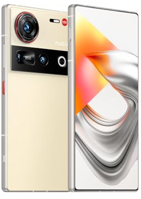nubia Z70 Ultra 5g Android Cellulare - Smartphone Snapdragon 8 Elite con Tripla Fotocamera, Tecnologia UDC, Telefono con Schermo AMOLED da 6,85 a 144Hz, 6150mAh, Ricarica Rapida da 80W, IP68 e IP69