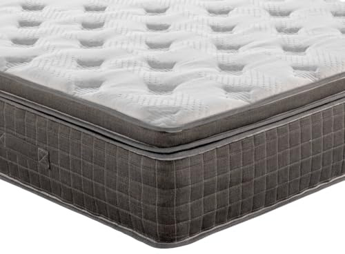 Arthur Ortho Sleep Firm Hybrid Mattress - 2000 Pocket Springs - Gel Memory Foam - Orthopaedic - Extra Deep (Super King)