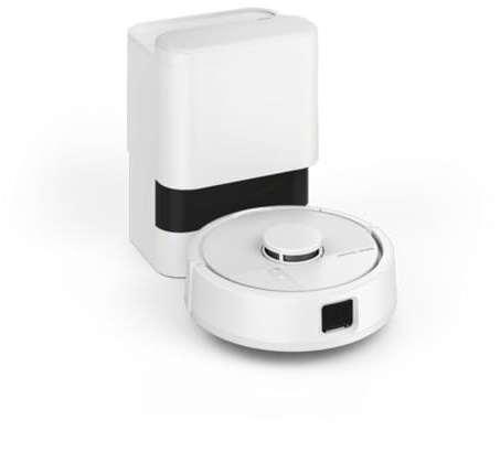 iRobot Roomba Mini Robot Aspirador y Friegasuelos con Base AutoEmpty (hasta 90 días), Navegación LiDAR, Aspiración 7000Pa, Diseño Compacto para Espacios Reducidos, App, Mopas perfumadas, Blanco