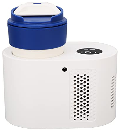 Haofy 2-in-1-Auto-Tassenwärmer, Kühler, Getränketemperaturregelung, Heizt oder Kühlt Getränke Schnell von 32 °F auf 140 °F, 36 W, 12 V Leistung, Passend für 7,6 cm Große Tassen für Reisende auf