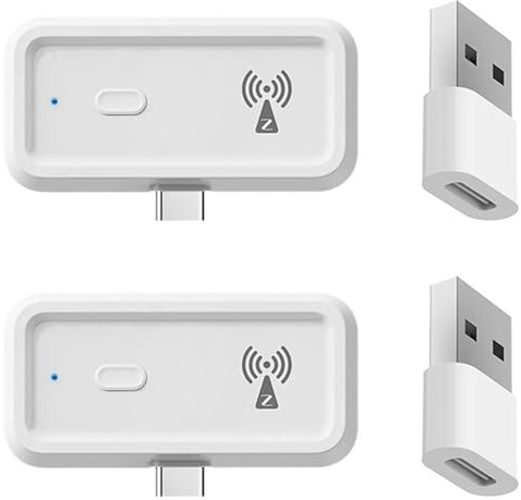 Zhdbchyuu 2X Repetidor Zigbee Tipo C para Hogar Inteligente Tuya, Amplificador de Señal, Repetidor de Transmisión para Puerta de Enlace Zigbee