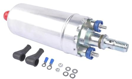 Elektrische Inline Kraftstoffpumpe Für Benz W124 W126 W140 W202 R129 C124 C126 Elektrische Kraftstoffpumpe 0580254950