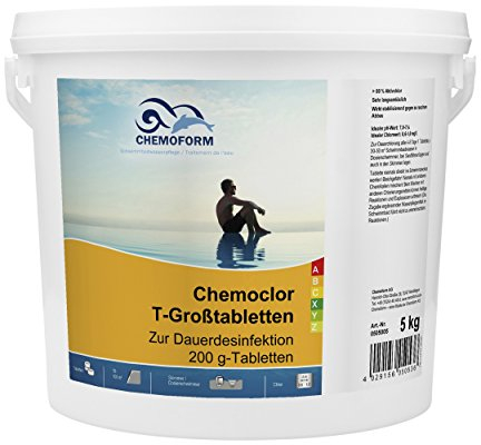 Chemoform 5Kg Chemoclor Chlortabletten 200Gr. langsamlöslich