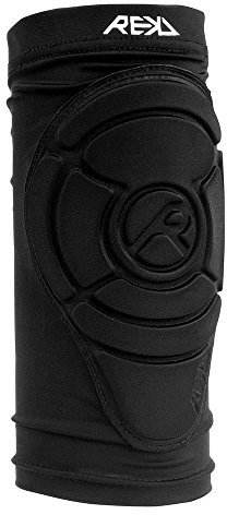 Rekd Pro Knee Gaskets Knee pads Skateboard Unisex Adult, unisex_adult, RKD660, Black (Black), L