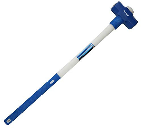 7LB / 3.2Kg Almádena martillo con fibra de vidrio TPR manija, para demolición