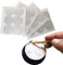 Aluminum Espresso Lids Sticker Lids Foil Seals Reusable Capsules for Nespresso(Lids 120)