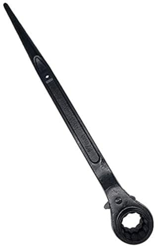 24 x 27mm Black Ratchet Podger Spanner Quick Release Scaffold Wrench