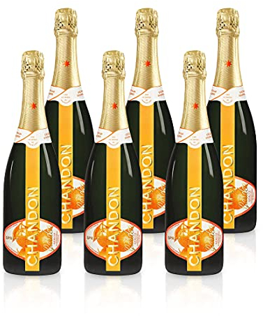 Chandon Garden Spritz - Schaumwein mit Bitterlikör - 6x 0,75L
