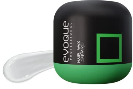 Evoque Professional Game Haarwachs Matt Wachs ohne Verkleben und Rückstände Extra Starker Halt 150ml (Square Grün) bei den Barbiers