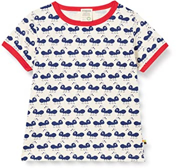 Loud + Proud Unisex Kinder T-Shirt mit Ameisen Print, GOTS Zertifiziert T-Shirt