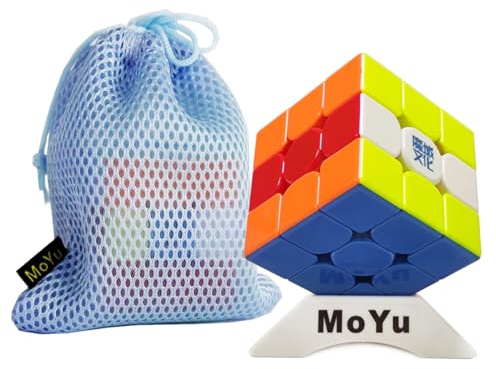 Gobus MoYu WeiLong WRM V9 3x3x3 Würfel Aufkleber WR M V9 Magic Puzzle 3D Würfel (MagLev Ball-core UV beschichtete Version)