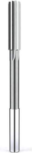 MIFANI Reibahlen Spannmaschinen-Reibahlen, 3 mm-16 mm Schnellarbeitsstahl H9, rotierende Werkzeuge mit geradem Schaft (Größe: 13 mm H9) (Size : 4mm H9)