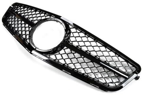 Front Kühlergrill Für Mercedes Für Benz W204 Für C Klasse C200 C250 C300 C350 Für AMG 2008-2014 Auto Kühlergrill Grill Stoßstange Haube Mesh Nebelscheinwerfer Gitter