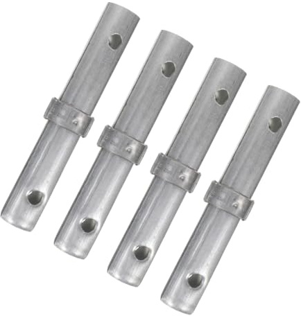 Hemobllo 4pcs Scaffolding Connecting Rods Scaffolding Link Rods for Scaffold Safety Outrigger Latches