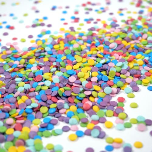 Streuselheld Regenbogen Konfetti 120g Zuckerstreusel