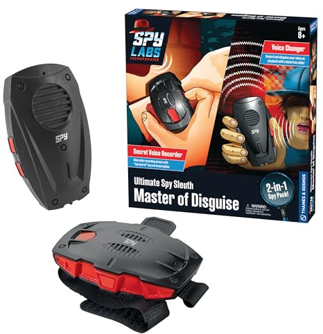 Spy Labs: Ultimate Spy Sleuth 2 - Master of Disguise | Detective Set