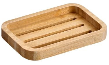 KESPER 19400 Seifenschale aus Bambus FSC