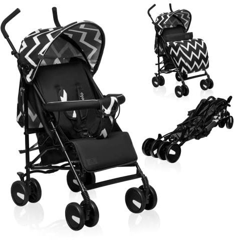 LIONELO Elia Lightweight Foldable Pushchair from 6 Months to 3 Years