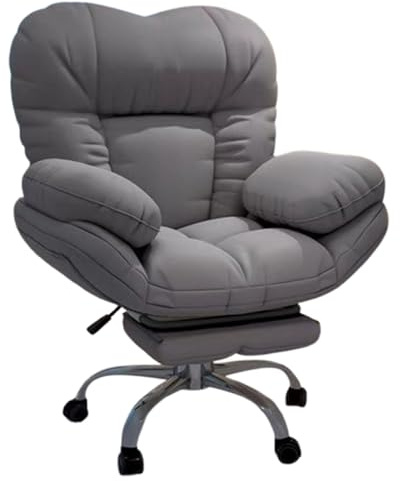 HYUFEIAO Gaming-Stühle, Bequeme Büro-Schreibtischstühle, Sessel für Schlafzimmer, Liegestuhl, Home-Office-Schreibtischstühle, Spiel-Computerstuhl, Rückenlehnenlift, Lazy-Sofa für Wohnzimmer