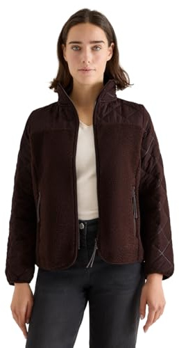Cecil Teddy-Jacke mit Steppdetails tartufo brown M
