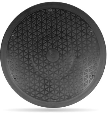 12 Inch Lazy Susan Turntable 360 Degree Heavy Duty 300mm | Steel Ball Bearing Rotating Platform; For TV Computer Monitor Cake Display