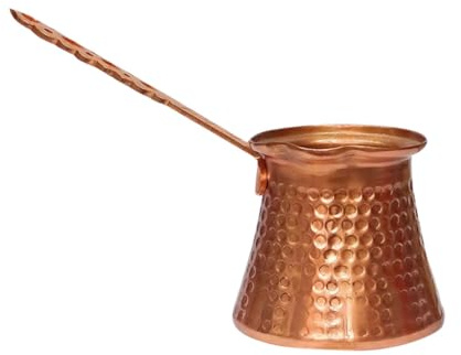 BESPORTBLE Caffettiera Turca Bollitore Compatto Resistente per Caffè ed Espresso Adatto Piani Cottura Gas ed Elettrici Uso Domestico e Professionale