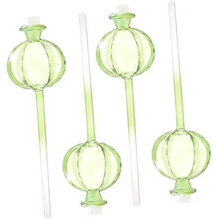 Gadpiparty 4 pièces Lot de Globes Arrosage Automatique Cactus Verre Transparent pour Plantes Intérieur Système Irrigation Pratique pour Bonsaïs et Pots Auto-arrosants