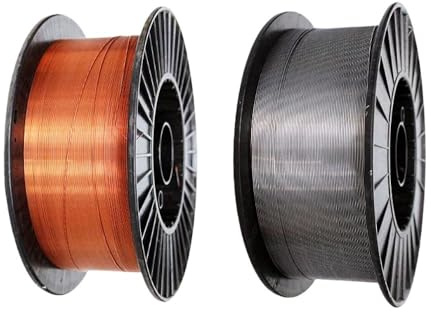 Alambre de soldadura de 1 kg de aluminio, acero inoxidable, hierro y cobre de 0,8-1,6 mm for soldador láser(1KG 1.2mm,Stainless steel)