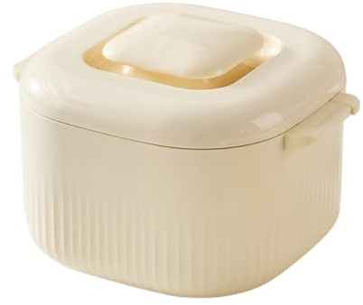 Olla de arroz para microondas, 1700 ml, recipiente para cocinar alimentos, para pasta, pasta, hogar, microondas, restaurante