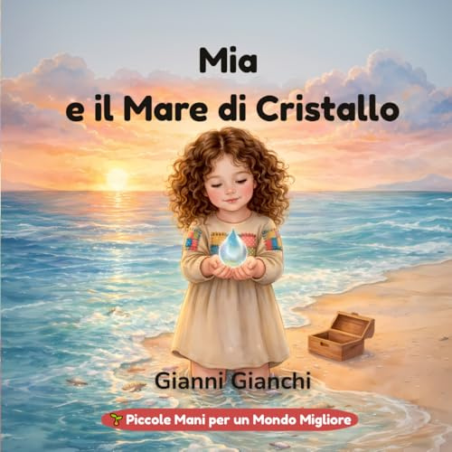 Mia e il Mare di Cristallo: Una storia sulla protezione degli oceani