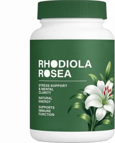 La Rhodiola rosea, allevia la fatica fisica e mentale | migliora l'attenzione e la concentrazione