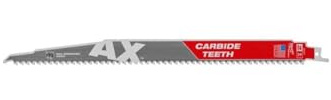 Hoja Sable THE AX™ Carbide Madera con Clavos 300mm 5Tpi - 1uds