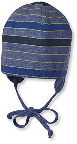 Sterntaler Baby-Jungen Fingerhandschuh Mütze, Blau (Marine 300), 41