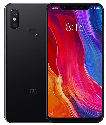 Xiaomi Mi 8 EU - Smartphone de 6.21 (Qualcomm Snapdragon, RAM de 6 GB, Memoria de 128 GB, cámara Dual de 12+12 MP, Android) Color Negro
