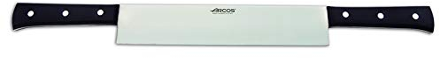 Arcos Serie Universal - Cuchillo Corta Queso Profesional - Hoja de Acero Inoxidable NITRUM 260 mm - Mango de Polioximetileno (POM) - Color Negro