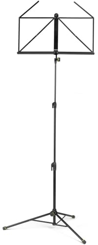 Gravity NS 441 B - Atril compacto plegable con bolsa de transporte