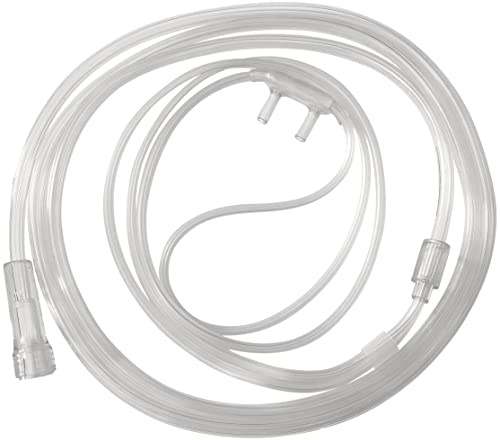 Westmed 5-Pack 0194 Adult Cannula Comfort Soft Plus with 4' Kink Resistant Tubing